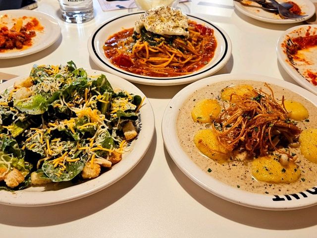 A nice Italian fare with the best Gnocchi in town, Whuchu 