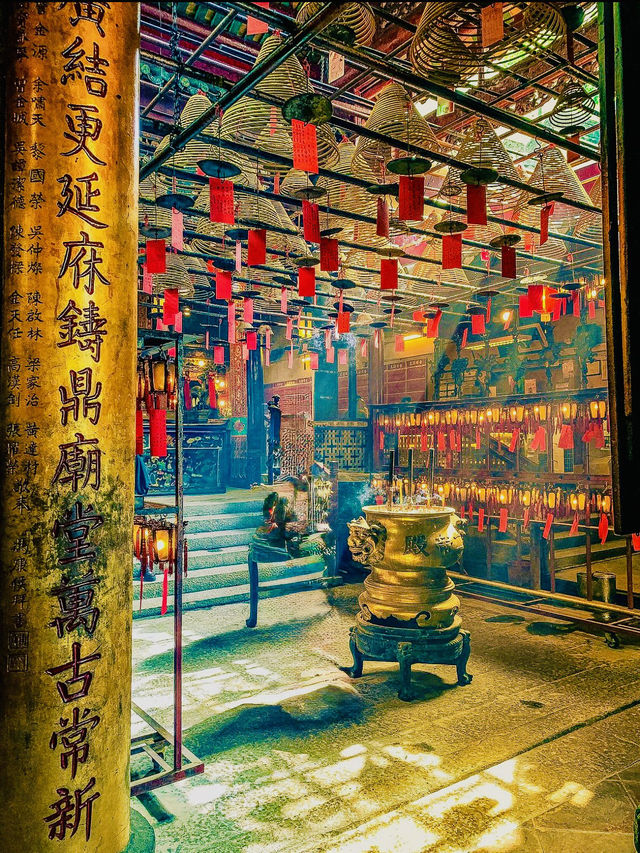 A Haven of Heritage: Man Mo Temple Hong Kong