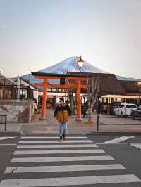 แพลนจุดถ่ายรูป kawaguchiko station 