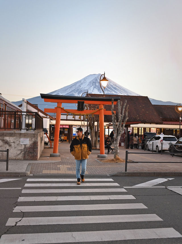 แพลนจุดถ่ายรูป kawaguchiko station 