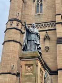 A Serene Visit to St. Mary’s Cathedral, Sydney