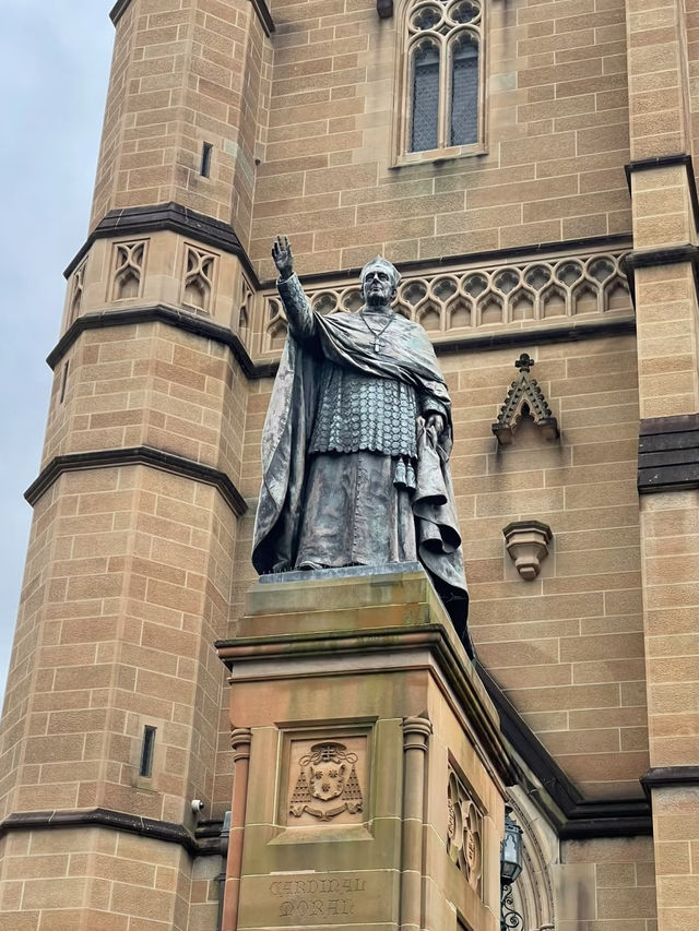 A Serene Visit to St. Mary’s Cathedral, Sydney