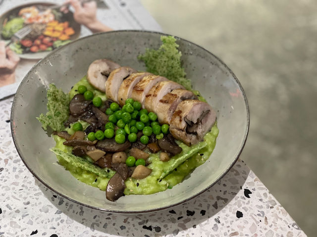 I want more risotto from this place in OUG 🥺