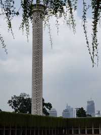 A Spiritual Journey Through Istiqlal Mosque, Jakarta