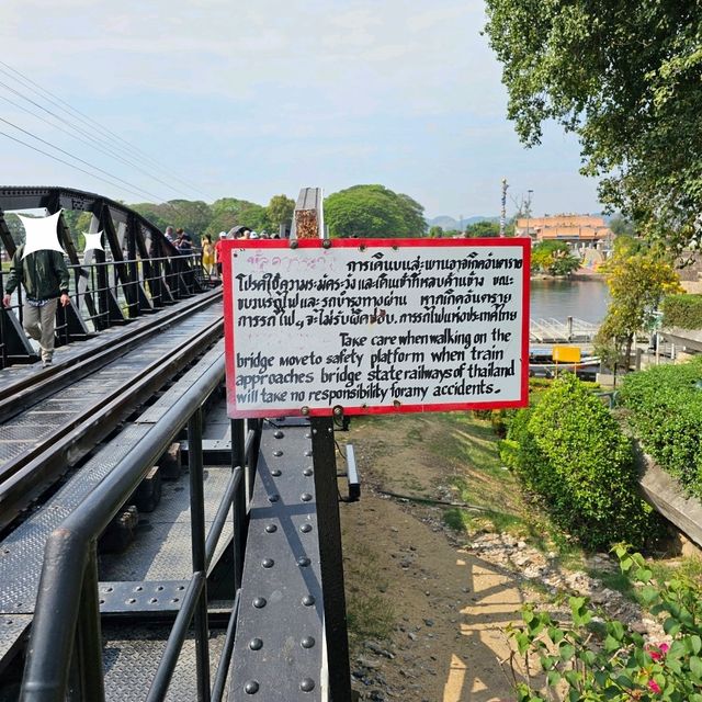 สะานข้ามแม่น้ำแคว ทางรถไฟสายมรณะ