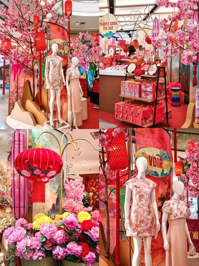 Soar into the Chinese New Year joyous @Mid Valley Megamall, KL. 