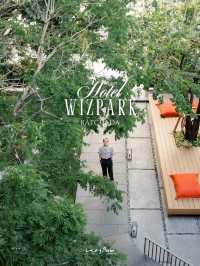 Hotel Wizpark Ratchada สงบ ร่มรื่น มีแมวให้จกด้วย