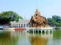 พระที่นั่งทรงไทย พระที่นั่งไอศวรรย์ทิพยอาสน์✨️