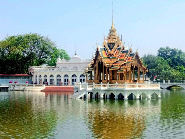 พระที่นั่งทรงไทย พระที่นั่งไอศวรรย์ทิพยอาสน์✨️