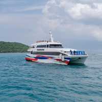 เที่ยวเกาะเต่าง่ายๆ กับ Lomprayah Catamaran ⛴️🐢