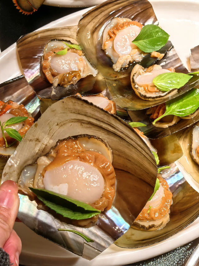青蓬蒸氣火鍋新鮮又好味