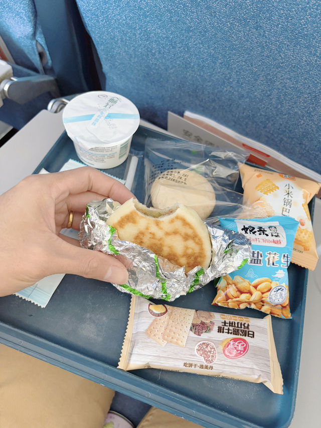รีวิว Air china บินตรงจาก เฉิงตู มา กรุงเทพ 