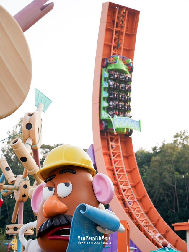 🧸 Toy Story Land เมืองของเล่นที่ใครๆก็ชอบ
