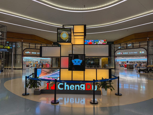 ✈️🏮Chengdu Tianfu International Airport