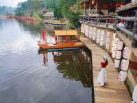 “บ้านรักไทย” ล่องเรือจิบชาเคล้าหมอกยามเช้า