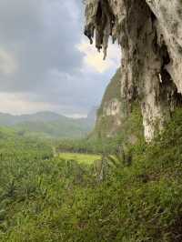 Stunning cave temple 