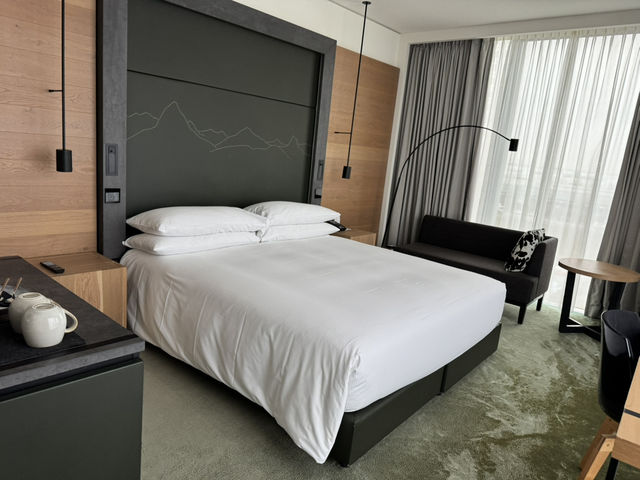 旅程中的一次偶遇-慕尼黑機場 Hilton 