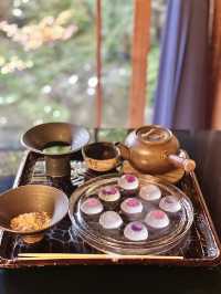 【京都/烏丸御池】京都の有形文化財でわらび餅がいただける 『麓寿庵』