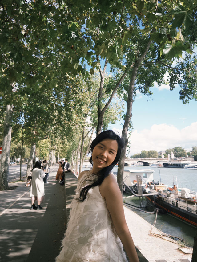 🌊 Seine River | The Perfect Parisian Stroll by Day 🇫🇷☀️ 