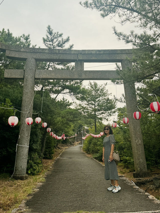 小豆島-富丘八幡神社