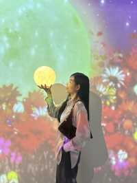พาไปชมงานอาร์ต🌕ปรากฎการณ์พระจันทร์ 4 ฤดู