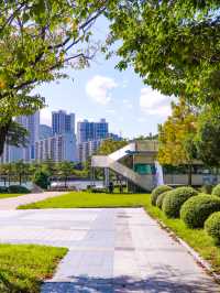 부산의 수영강변과 바다가 만나는 APEC 나루공원🌿