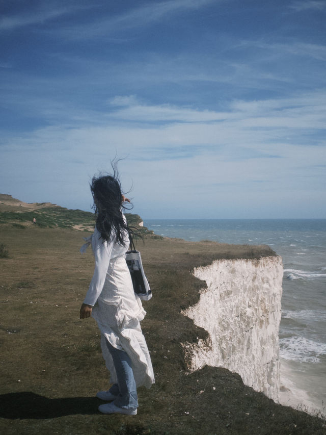 Spring Escape to Birling Gap: Clifftop Bliss & Sea Breeze 🌸🌊