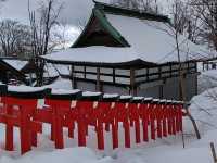 小樽春雪~小樽住吉神社