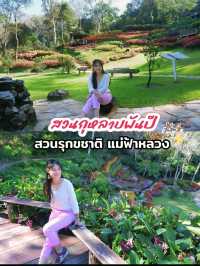 พิกัดเที่ยวเชียงราย 2 วัน 1 คืน แบบจัดเต็ม🛵