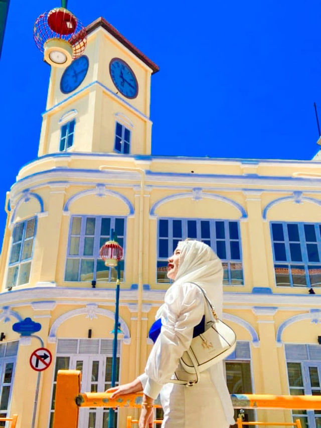 Phuket old town - เมืองเก่า ภูเก็ต 🌆