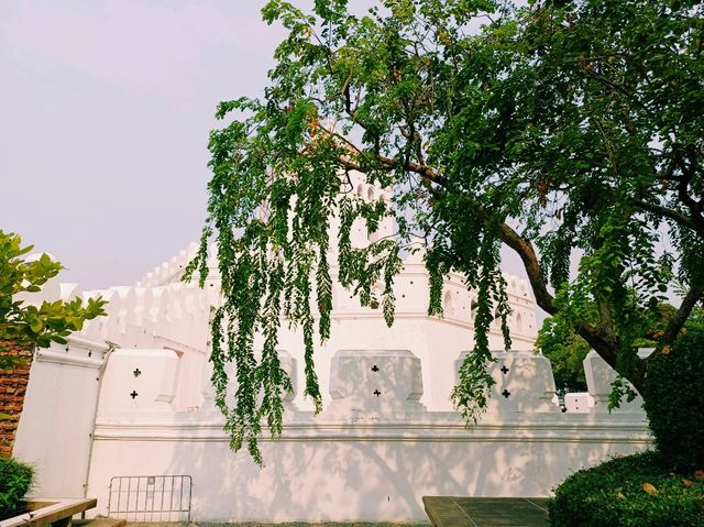 泰國曼谷湄南河畔公園歷史堡壘建築博物館一日遊行程，欣賞湄南河壯麗河景，了解當地風土人情，適合打卡拍照📸