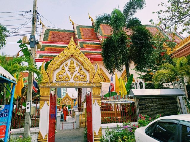 泰國曼谷湄南河畔老城區皇家古跡寺廟一日遊行程，祈福非常靈驗，適合祈福打卡拍照📸冥想
