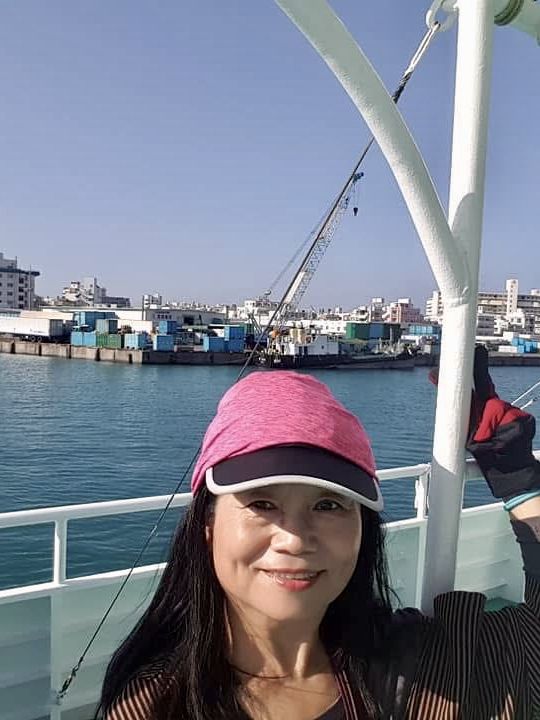慶良間諸島--座間味島獨木舟初體驗