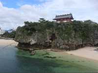懸崖上的神社～波上宮