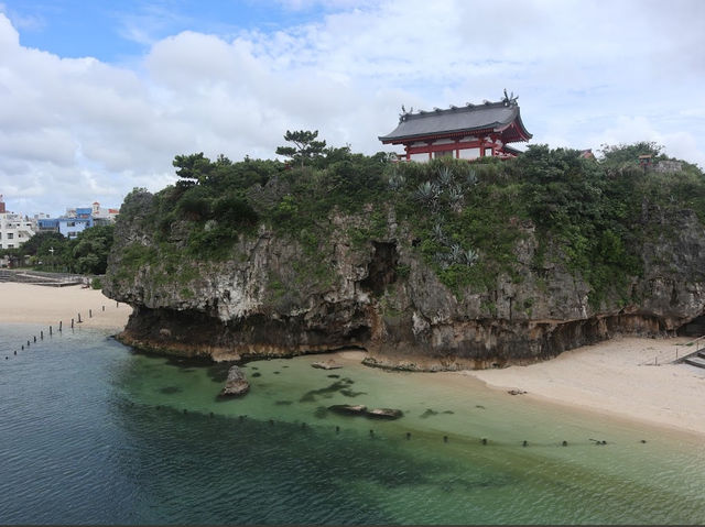 懸崖上的神社～波上宮