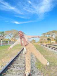 Landmark สถานีรถไฟ กันตัง - ตรัง 🚆