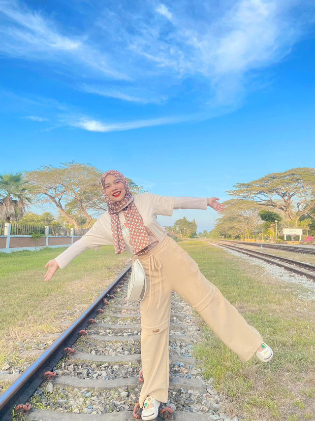 Landmark สถานีรถไฟ กันตัง - ตรัง 🚆