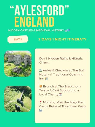 Aylesford itinerary 