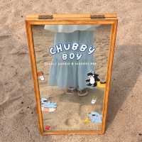 คาเฟ่ริมทะเลระยอง Chubby boy on diet