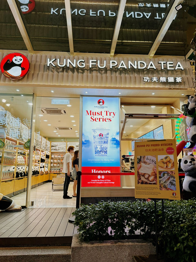 A Tea Adventure at Kung Fu Panda Tea