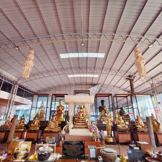 แจกแพลนเที่ยวไหว้พระ🛕🪔9 วัดดัง จังหวัดนนทบุรี