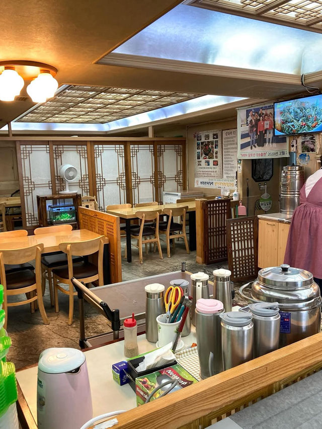 ソウル《双門洞》美味しいナムル食べたいなら ここ!