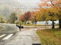 Okunikko Konishi Hotel  แช่ออนเซ็น ใบไม้เปลี่ยนสี