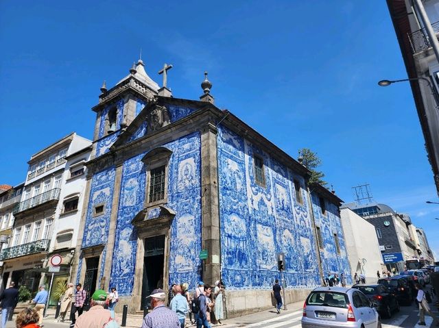 [🇵🇹ポルト] ポルトの特徴的な壁装飾「アズレージョ」を探る旅