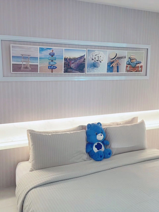 Poolvilla น่ารักๆ ที่หาดชะอำ