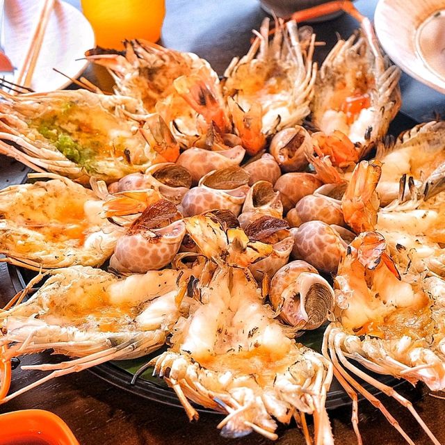 เป็น เป็น ซีฟู้ด 🦞 Buffet See food แบบจัดเต็ม