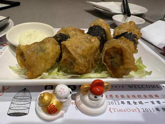 （香港馳名點心店（點點心）色香味俱全.統一夢時代B1.值得推薦大家