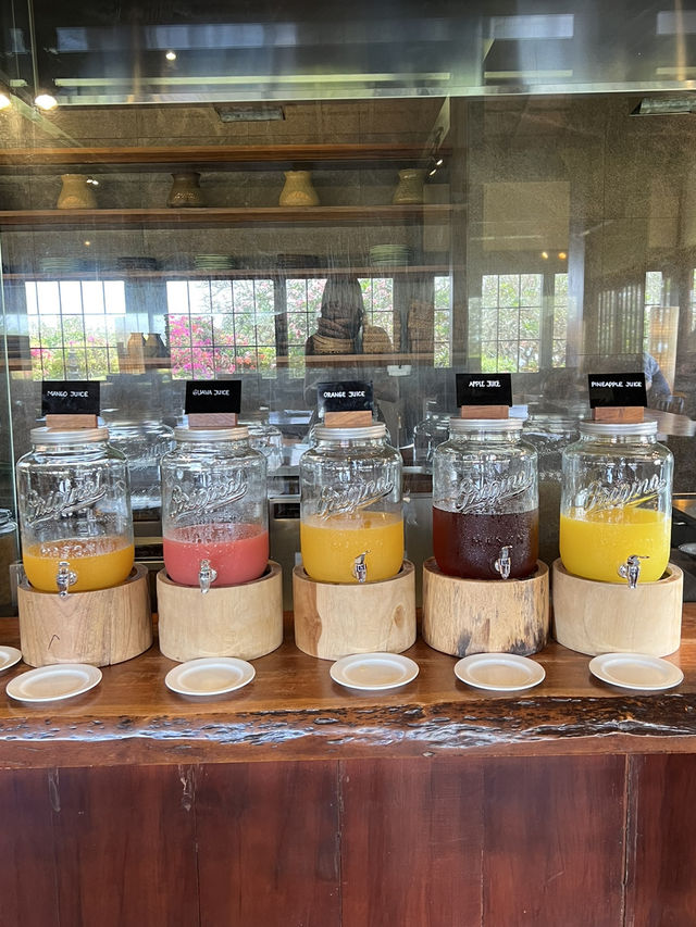 Breakfast Buffet @Grand Hyatt Bali
