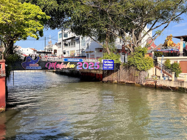 "Melaka River Odyssey: A Journey Through Heritage and Harmony"
