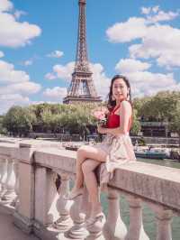 巴黎艾菲爾鐵塔 (Eiffel Tower) 的絕佳取景位置